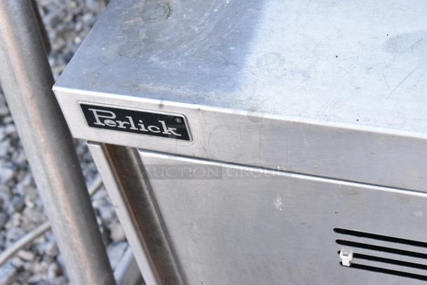 Perlick CM-TSF24POS Stainless Steel Equipment Stand w/ Door - Image 3 of 5
