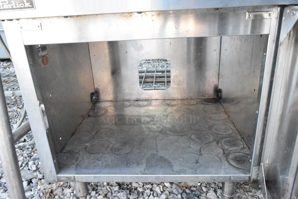 Perlick CM-TSF24POS Stainless Steel Equipment Stand w/ Door - Image 4 of 5