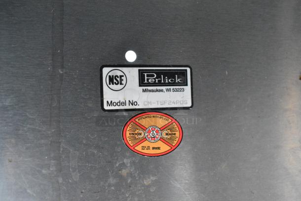 Perlick CM-TSF24POS Stainless Steel Equipment Stand w/ Door - Image 5 of 5