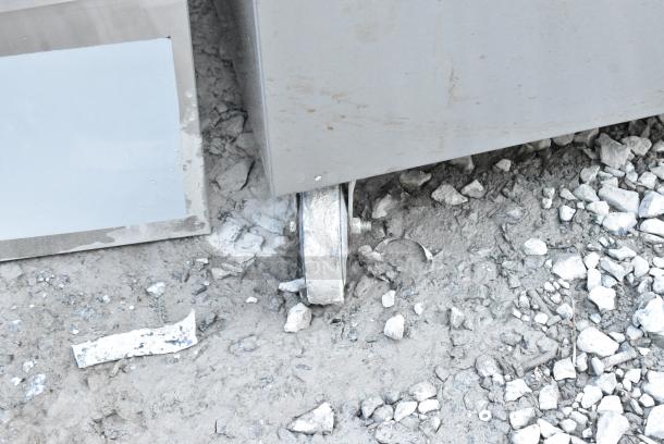 Stainless Steel Ice Bin Buffet Station on Commercial Casters. - Image 2 of 4