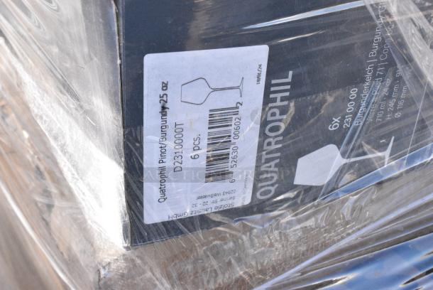 45 BRAND NEW SCRATCH AND DENT! Items Including Libbey 8513SR Bristol Valley 16 oz. Customizable Goblet - 24/Case, Libbey 15248 Gibraltar 4.5 oz. Espresso / Rocks Glass - 36/Case, Acopa Flat Plate 12x12, 176FLTHPBK6 Choice Black Six Hole Plastic Flatware Organizer, Lavex Mop Bucket, 375SW1462CL GET SW-1462-CL Via 6 oz. Customizable Tritan™ Plastic Champagne Flute - 24/Case. 45 Times Your Bid! May Be Missing Pieces. - Image 13 of 13