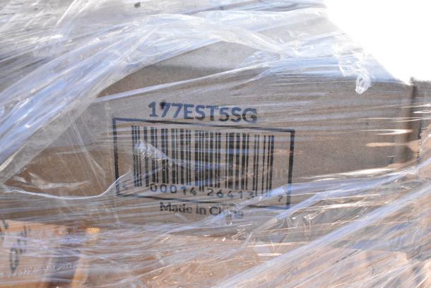 10 BRAND NEW SCRATCH AND DENT! Items Including Avantco 177EST5SG 71" Overshelf with Sneeze Guard for STE-5S, STE-5SG, STE-5MG, and STE-5M, Regency Wire Shelves, 600T3060G Regency 30" x 60" 18-Gauge 304 Stainless Steel Commercial Work Table with Galvanized Legs and Undershelf, 442BRK4460 Lavex 4" x 4" x 60" Kraft Corrugated RSC Shipping Box - 25/Bundle, 600SOS1860 Regency Stainless Steel Single Deck Overshelf - 18" x 60" x 19 1/4". 10 Times Your Bid! May Be Missing Pieces. - Image 4 of 8