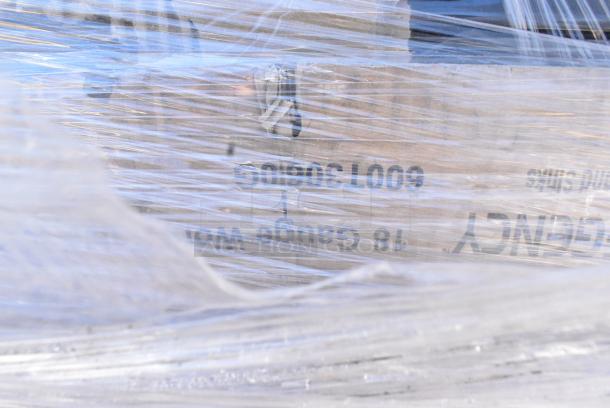 10 BRAND NEW SCRATCH AND DENT! Items Including Avantco 177EST5SG 71" Overshelf with Sneeze Guard for STE-5S, STE-5SG, STE-5MG, and STE-5M, Regency Wire Shelves, 600T3060G Regency 30" x 60" 18-Gauge 304 Stainless Steel Commercial Work Table with Galvanized Legs and Undershelf, 442BRK4460 Lavex 4" x 4" x 60" Kraft Corrugated RSC Shipping Box - 25/Bundle, 600SOS1860 Regency Stainless Steel Single Deck Overshelf - 18" x 60" x 19 1/4". 10 Times Your Bid! May Be Missing Pieces. - Image 6 of 8