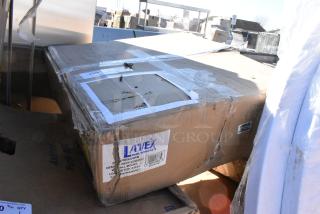BRAND NEW SCRATCH AND DENT! Lavex 257rd2224wm Wall Mount Receiving / Shop Desk. May Be Missing Pieces.