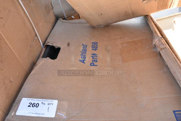 BRAND NEW SCRATCH AND DENT! Ashland PolyTrap 4850 100 lb. Grease Trap with Threaded Connections - Image 1 of 2