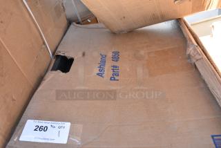 BRAND NEW SCRATCH AND DENT! Ashland PolyTrap 4850 100 lb. Grease Trap with Threaded Connections