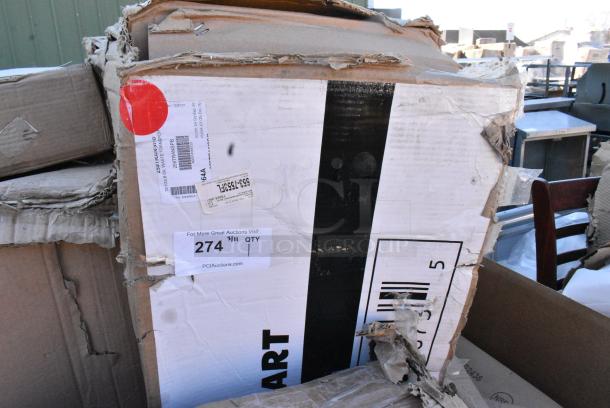 BRAND NEW SCRATCH AND DENT! 259TRANSPB Fryclone 70 - 100 lb. Fryer Oil Shuttle. May Be Missing Pieces. - Image 1 of 2