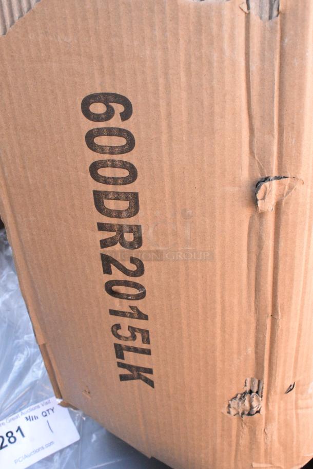 BRAND NEW SCRATCH AND DENT! Regency 600DR2015LK Spec Line 15" x 20" x 5" Self Closing Drawer with Stainless Steel Front and Locks. May Be Missing Pieces. - Image 2 of 2