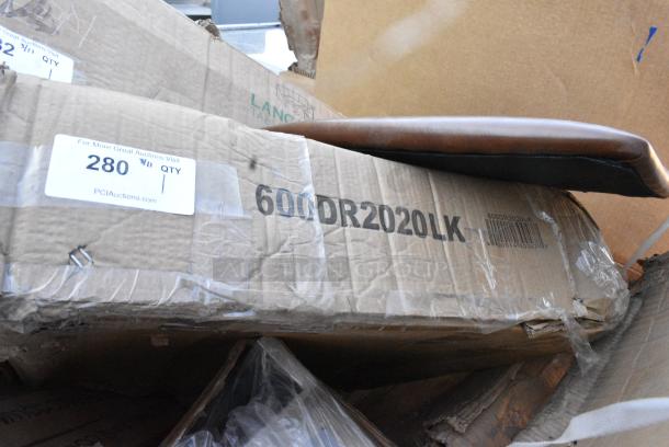 BRAND NEW SCRATCH AND DENT! Regency 600DR2020LK Spec Line 20" x 20" x 5" Self Closing Drawer with Stainless Steel Front and Locks. May Be Missing Pieces. - Image 1 of 2