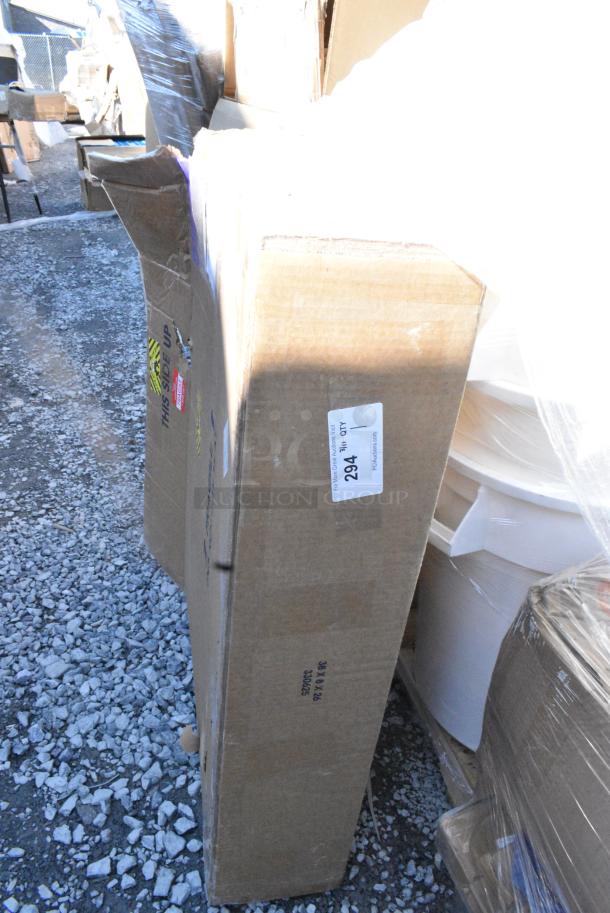 BRAND NEW SCRATCH AND DENT! Regency 460SS2436 Spec Line 24" x 36" NSF Stainless Steel Solid Shelf. May Be Missing Pieces. - Image 1 of 2