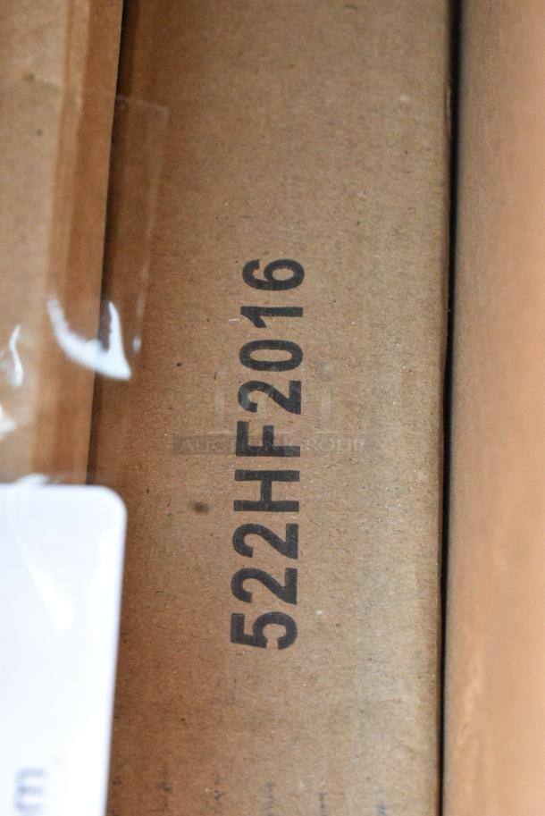 2 BRAND NEW SCRATCH AND DENT! Steelton 522HF2016 16"(H) x 20"(W) x 2"(T) Stainless Steel Hood Filter. 2 Times Your Bid! May Be Missing Pieces. - Image 2 of 2
