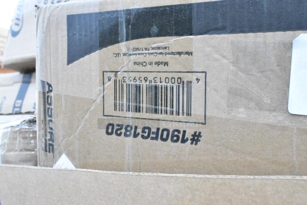 2 BRAND NEW SCRATCH AND DENT! Universal 190FG1820 18 Gauge Stainless Steel Splash Guard for Deep Fryers - 20 1/2" x 18". 2 Times Your Bid! May Be Missing Pieces. - Image 2 of 2