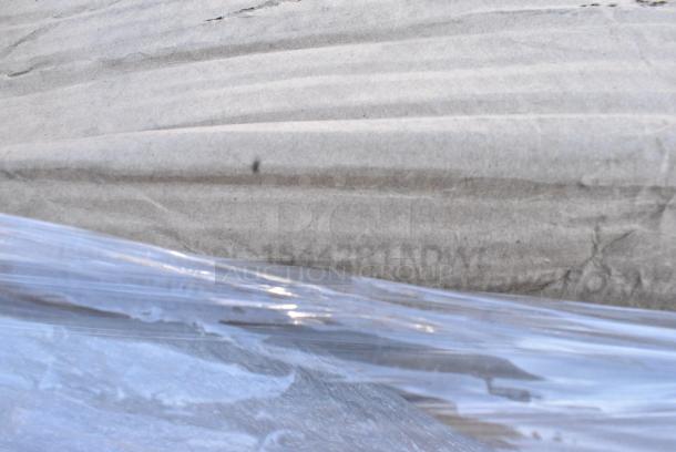 10 BRAND NEW SCRATCH AND DENT! Items Including 92246320 Choice Deluxe 8 Qt. Full Size Gold Accent Chafer, 3493636ANTGY Lancaster Table &amp; Seating Industrial 36" x 36" Solid Wood Live Edge Table Top with Slate Gray Finish, Canarm FANBOS 120" Black Variable Speed Industrial Indoor Ceiling Fan CP120BK - 20693 CFM, 69 RPM, 120V, 1 Phase. 10 Times Your Bid! May Be Missing Pieces. - Image 8 of 8