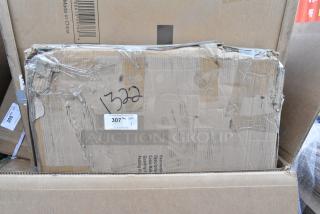 BRAND NEW SCRATCH AND DENT! Lancaster Table & Seating 1643048TFRMH 30" x 48" Rectangular Thermo-Formed MDF Table Top with Red Mahogany Finish. May Be Missing Pieces.