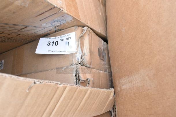 BRAND NEW SCRATCH AND DENT! Regency 600STPR10KD 10 Pan Aluminum Steam Table Pan Rack - Unassembled. May Be Missing Pieces. - Image 1 of 2