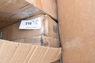 BRAND NEW SCRATCH AND DENT! Regency 600STPR10KD 10 Pan Aluminum Steam Table Pan Rack - Unassembled. May Be Missing Pieces.