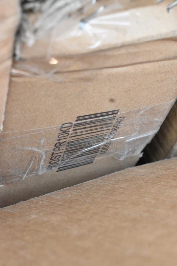 BRAND NEW SCRATCH AND DENT! Regency 600STPR10KD 10 Pan Aluminum Steam Table Pan Rack - Unassembled. May Be Missing Pieces. - Image 2 of 2