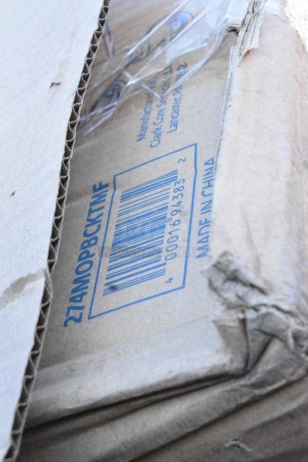 BRAND NEW SCRATCH AND DENT! Lavex 274MOPBCKTMF 44 Qt. No-Touch Microfiber Mop Bucket. May Be Missing Pieces. - Image 2 of 2