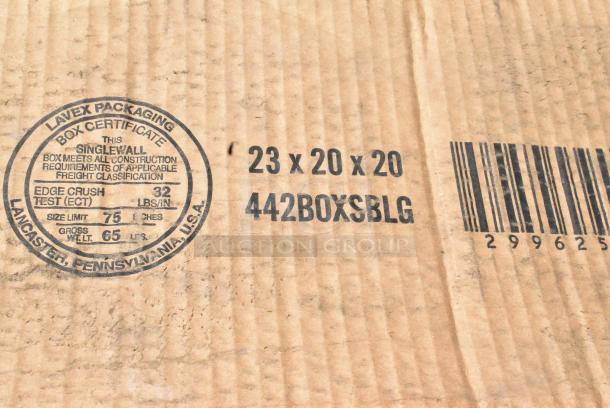 8 BRAND NEW SCRATCH AND DENT! Items Including 600TSSC2424C Regency Spec Line 24" x 24" 14 Gauge Stainless Steel Corner Work Table with Sink, Hinged Door, and Lock, 600TS2436S Regency 24" x 36" 16-Gauge 304 Stainless Steel Commercial Work Table with Undershelf and Casters, 600T2448G Regency 24" x 48" 18-Gauge 304 Stainless Steel Commercial Work Table with Galvanized Legs and Undershelf. 8 Times Your Bid! May Be Missing Pieces. - Image 3 of 8