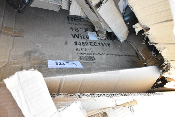 BRAND NEW SCRATCH AND DENT! Regency 460EC1836 18 x 36 wire shelf. May Be Missing Pieces. - Image 1 of 2