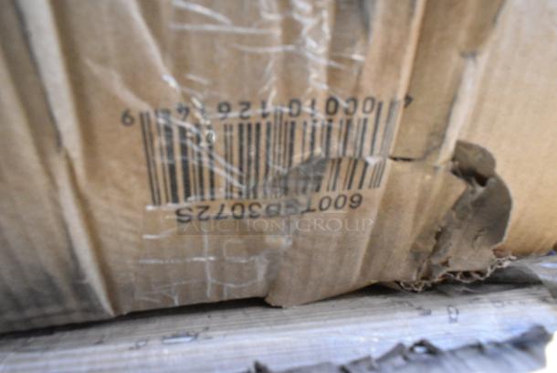 10 BRAND NEW SCRATCH AND DENT! Items Including 3493096ANTWA Lancaster Table & Seating Industrial 30" x 96" Solid Wood Live Edge Table Top with Rustic Walnut Finish, 600TSB3048S Regency 30" x 48" 16-Gauge Stainless Steel Commercial Work Table with 4" Backsplash and Undershelf, 600TSB3072S Regency 30" x 72" 16-Gauge Stainless Steel Commercial Work Table with 4" Backsplash and Undershelf. 10 Times Your Bid! May Be Missing Pieces. - Image 5 of 5