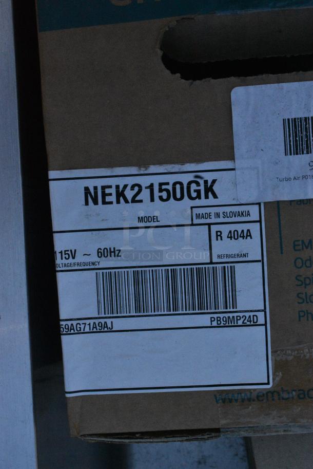 12 BRAND NEW SCRATCH AND DENT! Items Including Steelton 522MS162012 20" x 16" x 12" 16 Gauge 304 Stainless Steel One Compartment Floor Mop Sink, DayMark Matt85 Thermal Label Printer 322IT118379, 760SOUP6WB Choice 6 oz. White Double Poly-Coated Paper Food Cup - 1000/Case. 12 Times Your Bid! May Be Missing Pieces. - Image 4 of 7