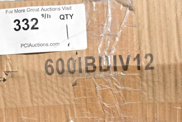 BRAND NEW SCRATCH AND DENT! Regency 600IBDIV12 12" Stainless Steel Ice Bin Partition. May Be Missing Pieces. - Image 2 of 2