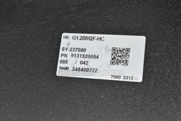 BRAND NEW SCRATCH AND DENT! 2023 Universal G1.2BM2F 54” Swing Glass Door Reach In Refrigerator Merchandiser. See Pictures for Damage. - Image 6 of 6