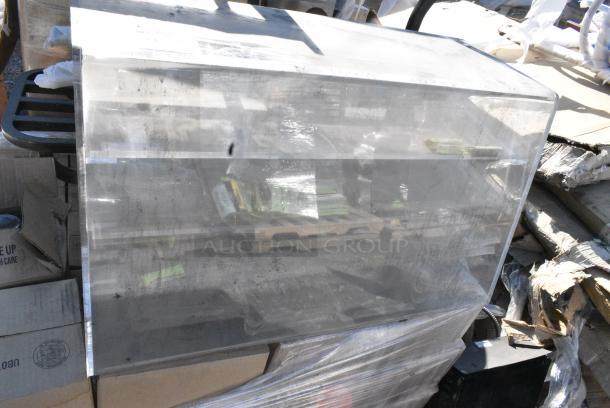 67 BRAND NEW SCRATCH AND DENT! Items Including Chair Frames and Mason Jars. 67 Times Your Bid! - Image 4 of 5