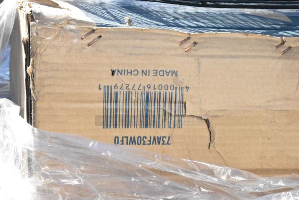 10 BRAND NEW SCRATCH AND DENT! Items Including 73AVF30WLF0 Boltic 30" Wall-Mounted 2-Speed Oscillating Fan - 120V, 600PS1560 Regency 15" x 60" Stainless Steel Wall Mounted Pot Rack with Shelf and 18 Galvanized Hooks, 3493048BBESP TABLE TOP BUTCHER BLOCK ESPRESSO 30X48. 10 Times Your Bid! May Be Missing Pieces. - Image 4 of 7