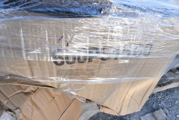 10 BRAND NEW SCRATCH AND DENT! Items Including 73AVF30WLF0 Boltic 30" Wall-Mounted 2-Speed Oscillating Fan - 120V, 600PS1560 Regency 15" x 60" Stainless Steel Wall Mounted Pot Rack with Shelf and 18 Galvanized Hooks, 3493048BBESP TABLE TOP BUTCHER BLOCK ESPRESSO 30X48. 10 Times Your Bid! May Be Missing Pieces. - Image 6 of 7