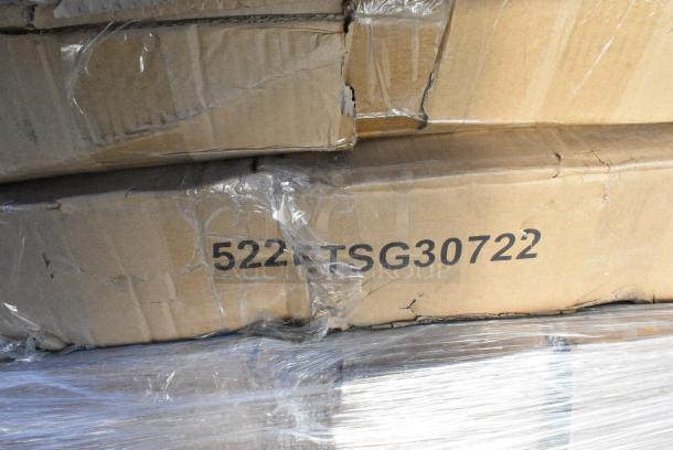 10 BRAND NEW SCRATCH AND DENT! Items Including 600DR2020 Regency 20" x 20" x 5" Drawer with Stainless Steel Front, 600TMAPR6KD Regency Table-Mounted Aluminum Bun Pan Rack for 30" and 36" Wide Work Tables - 6 Pan Capacity, 600T3060G Regency 30" x 60" 18-Gauge 304 Stainless Steel Commercial Work Table with Galvanized Legs and Undershelf, 522ETSG30722 Steelton 30" x 72" 18 Gauge 430 Stainless Steel Work Table with Undershelf and 2" Rear Upturn, 600DDT60R Regency 16 Gauge 5' Soiled / Dirty Dish Table - Right Drainboard. 10 Times Your Bid! May Be Missing Pieces - Image 5 of 6