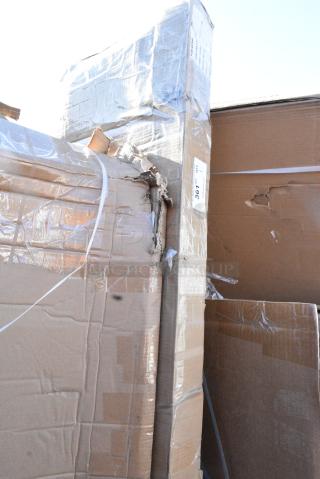 BRAND NEW SCRATCH AND DENT! Regency 600LC1318KB Beige Unassembled Locker. May Be Missing Pieces.