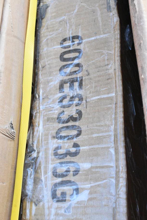 BRAND NEW SCRATCH AND DENT! Regency 600EAS3036G 30" x 36" 16-Gauge Stainless Steel Equipment Stand with Galvanized Undershelf. May Be Missing Pieces. - Image 2 of 2