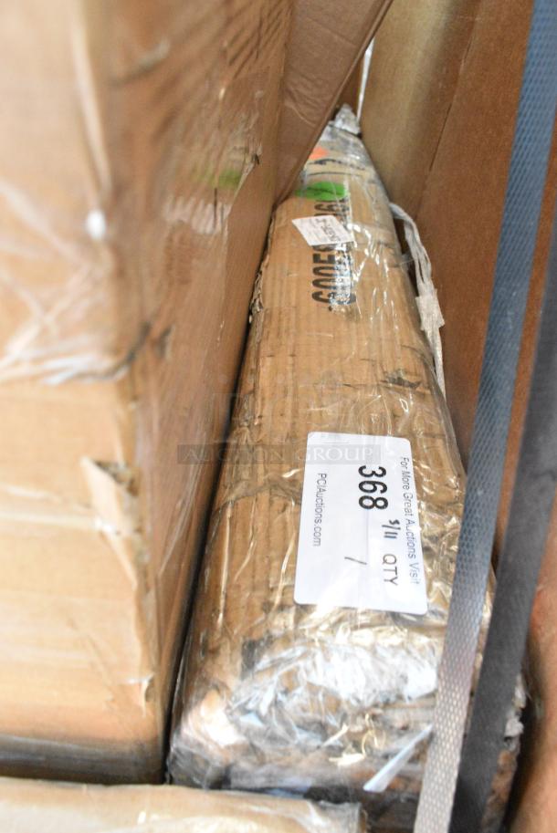 BRAND NEW SCRATCH AND DENT! Regency 600ES3036G 30" x 36" 16-Gauge Stainless Steel Equipment Stand with Galvanized Undershelf. May Be Missing Pieces. - Image 1 of 2