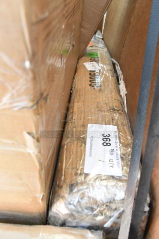 BRAND NEW SCRATCH AND DENT! Regency 600ES3036G 30" x 36" 16-Gauge Stainless Steel Equipment Stand with Galvanized Undershelf. May Be Missing Pieces.