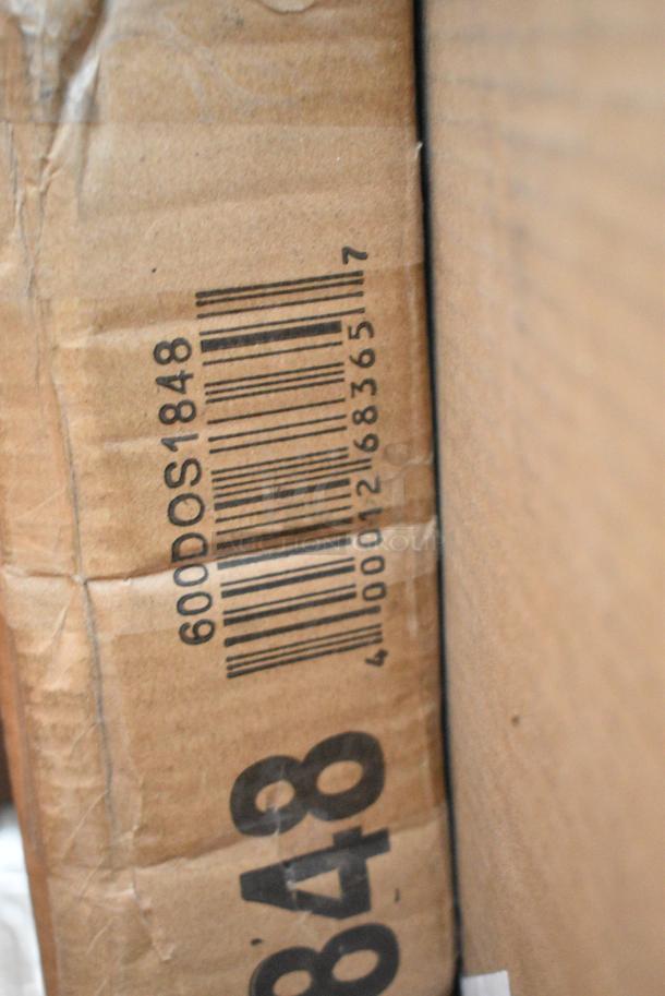 BRAND NEW SCRATCH AND DENT! Regency 600DOS1848 Stainless Steel Double Deck Overshelf - 18" x 48" x 32". May Be Missing Pieces. - Image 2 of 2