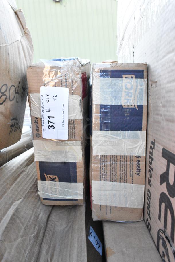 2 BRAND NEW SCRATCH AND DENT! Tork 55 20 20 Dispenser. 2 Times Your Bid! - Image 1 of 2