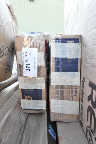 2 BRAND NEW SCRATCH AND DENT! Tork 55 20 20 Dispenser. 2 Times Your Bid!