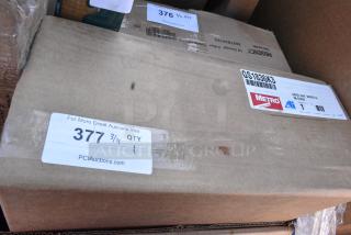 BRAND NEW SCRATCH AND DENT! Metro GS1836K3 SmartWall G3 Metroseal 3 Grid Shelf with Retaining Ledge - 18" x 36". May Be Missing Pieces.