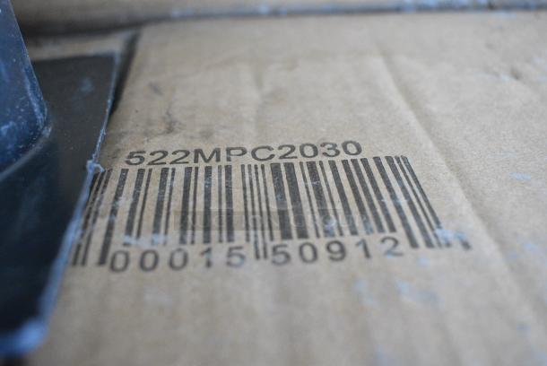 BRAND NEW SCRATCH AND DENT! Steelton 522MPC2030 Wood Top Work Cart with Stainless Steel Base and Undershelves - 32" x 20" x 35". May Be Missing Pieces. - Image 2 of 2