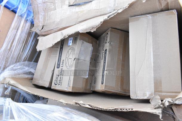 3 BRAND NEW SCRATCH AND DENT! Items Including Ladder Back Bar Stool, Window Back Dining Height Chair Frame, Ladder Back Dining Height Chair Frame. 3 Times Your Bid. - Image 6 of 8