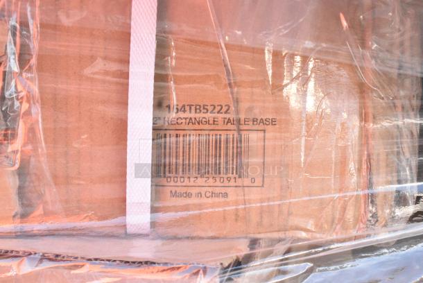 27 BRAND NEW SCRATCH AND DENT! Items Including Plasticade American Louver Company Stratus White Plaque Diffuser with 12" Neck STR-PQ-12W, 303BBP11 Acopa 11 5/8" x 8" Ivory (American White) Wide Rim Stoneware Platter with Blue Bands - 12/Case, 164TB5222 TABLE BASE PLATE CAST IRON 5X22, 190HFC2020SB 20"(H) x 20"(W) x 2"(T) Stainless Steel Hood Filter with Lower Bracket. 27 Times Your Bid! - Image 6 of 7