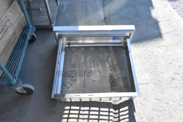 BRAND NEW SCRATCH AND DENT! Avantco 17815290 Drawer Assembly for CBE-36-HC Refrigerated Chef Base - Image 4 of 6