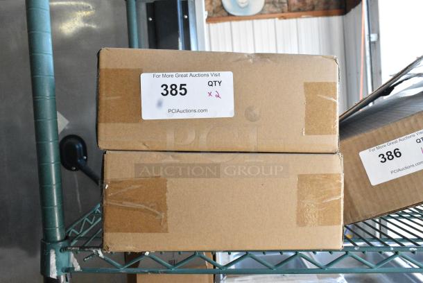 2 BRAND NEW SCRATCH AND DENT! 712SSPTDH Lavex Stainless Steel 200 C-Fold / 275 Multifold Surface-Mounted Mini Paper Towel Dispenser. 2 Times Your Bid! - Image 2 of 4