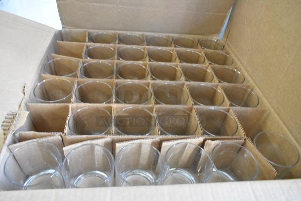 BRAND NEW SCRATCH AND DENT! Box of 32 Glasses - Image 3 of 4