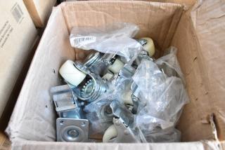 BRAND NEW SCRATCH AND DENT! Lot of Commercial Casters
