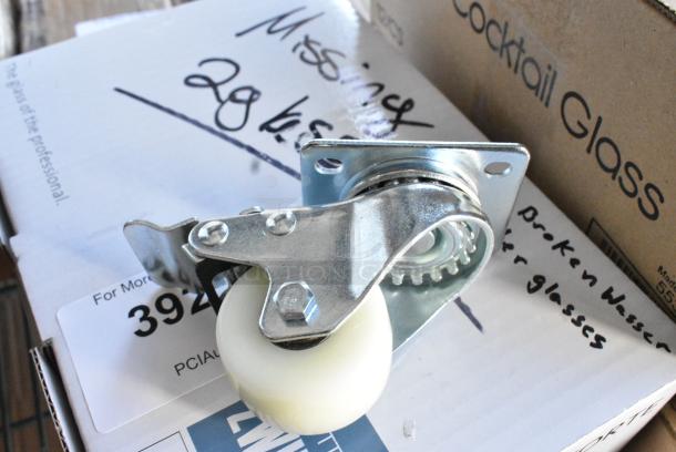BRAND NEW SCRATCH AND DENT! Lot of Commercial Casters - Image 5 of 6