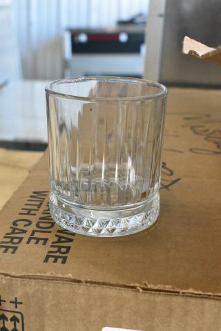 BRAND NEW SCRATCH AND DENT! Box of 12 543P520014 Pasabahce Elysia from Steelite International 7 oz. Rocks / Old Fashioned Glass - 12/Case