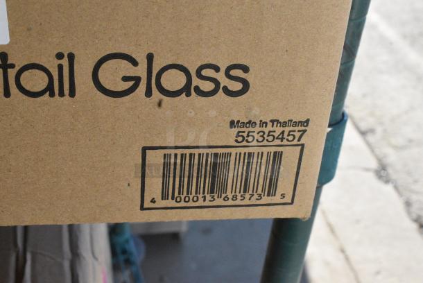 2 BRAND NEW SCRATCH AND DENT! Boxes of 11 Acopa 5535457 7 oz. Coupe Cocktail Glass. 2 Times Your Bid! - Image 3 of 7